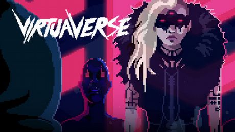 VirtuaVerse Review Perfect Cyberpunk Is Pixel Art Mixed With