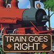 Train Goes Right