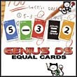 Genius DS: Equal Cards