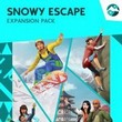 The Sims 4: Śnieżna eskapada
