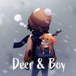Deer & Boy