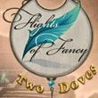 Flights of Fancy: Two Doves