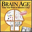 Brain Age: Train Your Brain in Minutes a Day