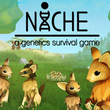 Niche - a genetics survival game