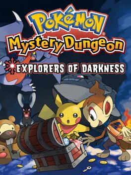 Pokemon Mystery Dungeon: Explorers of Darkness