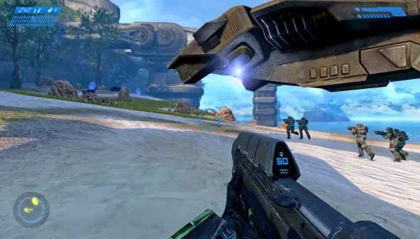 W 2011, na dziesięciolecie Halo, pojawił się remaster gry przeznaczony na konsolę Xbox 360. - 25 lat temu Halo uratowało start Xboksa i zmieniło sposób grania w FPS-y na padzie - dokument - 2026-06-18