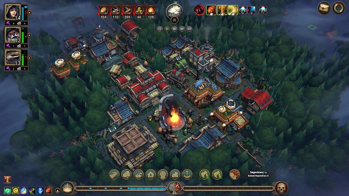 Against the Storm, Hooded Horse, 2023 - Najlepsze city buildery, w których zbudujesz miasta i osady swoich marzeń - dokument - 2025-10-10