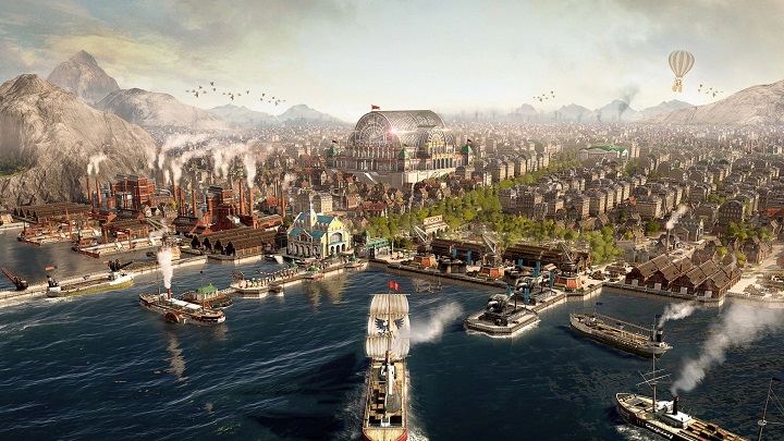 Anno 1800, Ubisoft, 2019 - Najlepsze city buildery, w których zbudujesz miasta i osady swoich marzeń - dokument - 2025-10-10
