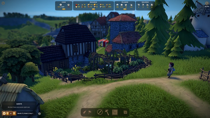 Foundation, Polymorph Games, 2019 - Najlepsze city buildery, w których zbudujesz miasta i osady swoich marzeń - dokument - 2025-10-10