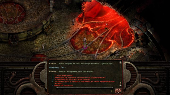 Planescape Torment: Enhanced Edition, Beamdog, 2017. - „Miecze, nie słowa!" Czy w grach RPG koniecznie potrzebujemy walki i czemu tak niewiele tytułów oferuje inne rozwiązania? - dokument - 2025-02-12