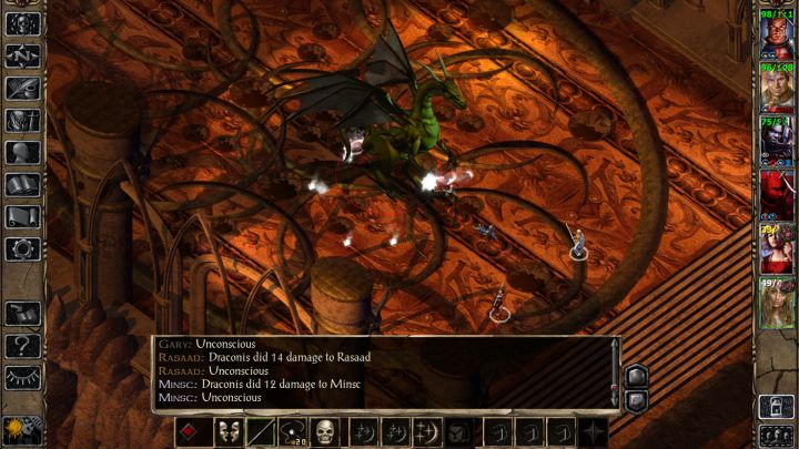 Baldur’s Gate 2: Enhanced Edition, Beamdog, 2013. - „Miecze, nie słowa!" Czy w grach RPG koniecznie potrzebujemy walki i czemu tak niewiele tytułów oferuje inne rozwiązania? - dokument - 2025-02-12