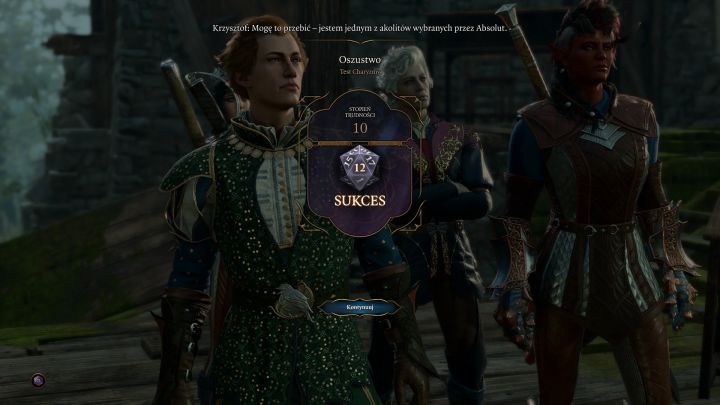 Baldur’s Gate 3, Larian Studios, 2023. - „Miecze, nie słowa!" Czy w grach RPG koniecznie potrzebujemy walki i czemu tak niewiele tytułów oferuje inne rozwiązania? - dokument - 2025-02-12