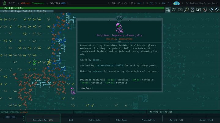 Caves of Qud, Freehold Games, 2024. - „Miecze, nie słowa!" Czy w grach RPG koniecznie potrzebujemy walki i czemu tak niewiele tytułów oferuje inne rozwiązania? - dokument - 2025-02-12