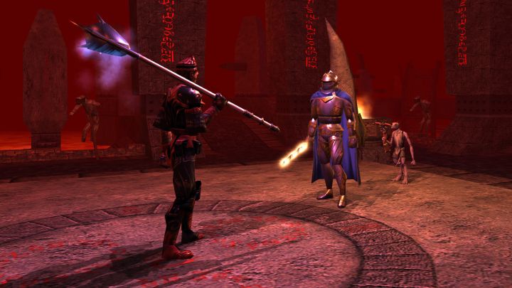 Neverwinter Nights: Enhanced Edition, Beamdog, 2018. - „Miecze, nie słowa!" Czy w grach RPG koniecznie potrzebujemy walki i czemu tak niewiele tytułów oferuje inne rozwiązania? - dokument - 2025-02-12