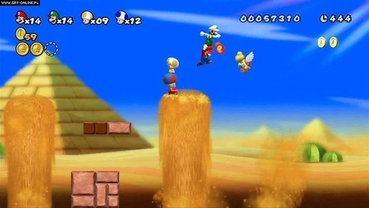Oczywiście na Wii nie zabrakło przygód Mariana. Źródło: gry-online.pl - Kiedy wszyscy gonili za grafiką, Nintendo dało ludziom pilota. Wii było rewolucją, choć tylko na chwilę - dokument - 2026-06-12