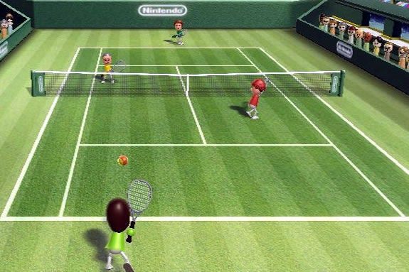 Przy tenisie Wii Sports naprawdę można było się namachać, aż zakwasy w mięśniach się pojawiały. Źródło: Nintendo. - Kiedy wszyscy gonili za grafiką, Nintendo dało ludziom pilota. Wii było rewolucją, choć tylko na chwilę - dokument - 2026-06-12