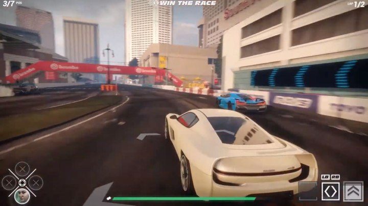 Fast & Furious: Crossroads, Slightly Mad Studios, 2020. Źródło screenshota: Longplay Express https://www.youtube.com/watch?v=47NzoLh06Io. - Ponad 20 lat temu o traktowanie gier wideo na równi z filmami walczył... Vin Diesel. Jego studio miało zrewolucjonizować branżę - dokument - 2025-07-07