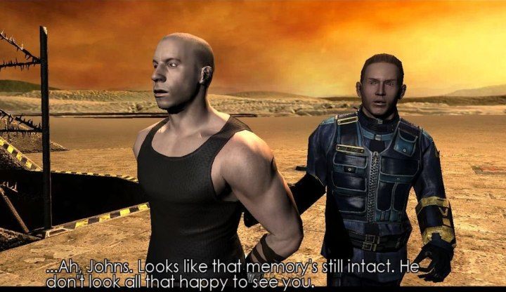 The Chronicles of Riddick: Escape From Butcher Bay, Starbreeze, 2004. - Ponad 20 lat temu o traktowanie gier wideo na równi z filmami walczył... Vin Diesel. Jego studio miało zrewolucjonizować branżę - dokument - 2025-07-07