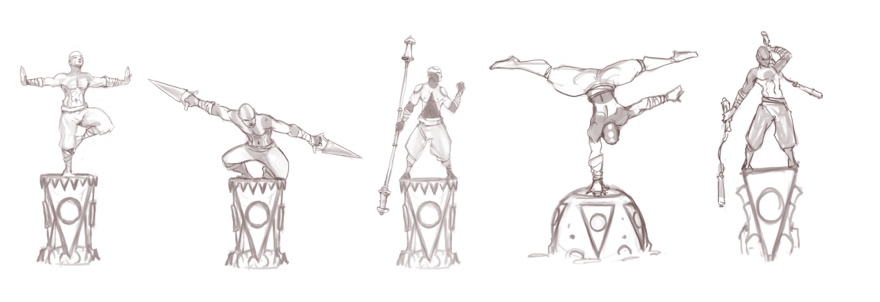 Zapowiedź nowej klasy - mnicha - sprawiła, że na nowo podjarałem się grą.