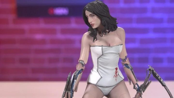 Może i źle jej z oczu patrzy, ale to wciąż Święty Graal kolekcjonerów. - Nie stać mnie na bycie fanem gry Cyberpunk 2077 - dokument - 2020-11-05