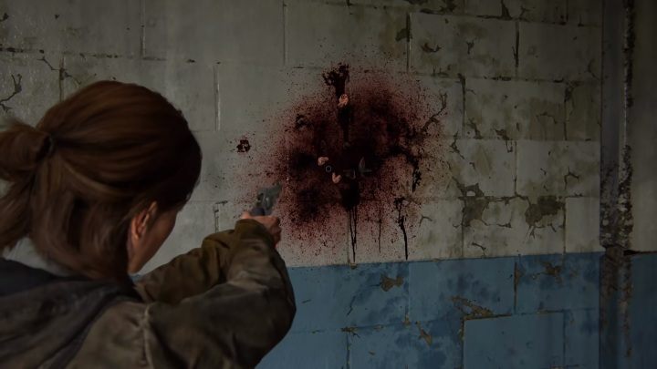 Ręka, noga... ekhem... mózg na ścianie. Mam nadzieję, że nic nie jecie, czytając ten tekst. - Niesamowite detale i smaczki The Last of Us 2, które mogliście przegapić - dokument - 2020-07-03