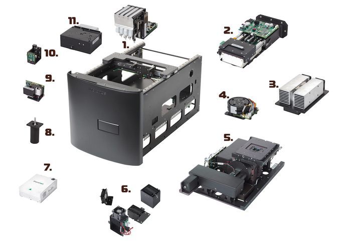 Skomplikowane urządzenie okazało się niemal bezużyteczne. - Theranos i Elizabeth Holmes - medyczna rewolucja, która okazała się oszustwem - dokument - 2021-12-09