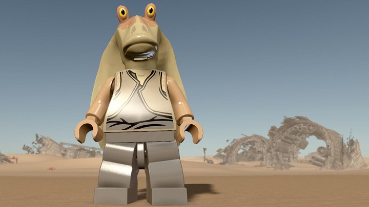 Dwóch zawsze ich jest. Nie mniej, nie więcej. Mistrz i uczeń. Źródło: Warner Bros. Interactive Entertainment. - 14 szalonych teorii, które wymyślili fani gier - dokument - 2022-12-27