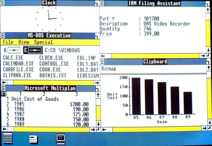 W ciągu kilkudziesięciu lat wiele się zmieniło, ale nie fundament. - Najlepszy Windows? Wspominamy, jak zmieniał się system Microsoftu - dokument - 2021-10-12