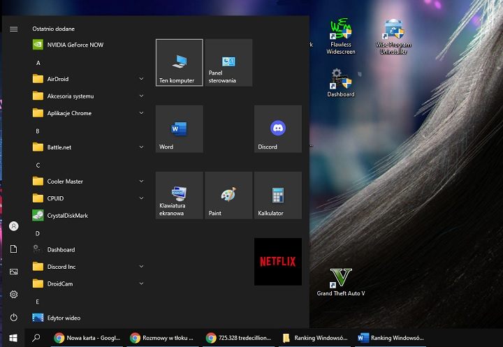 Taki kompromis jest do przyjęcia. - Najlepszy Windows? Wspominamy, jak zmieniał się system Microsoftu - dokument - 2021-10-12