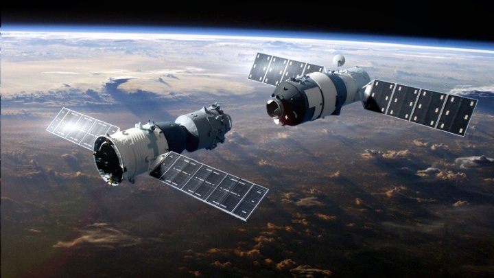 Tiangong-1 wraz ze statkiem Shenzhou. - Co Chińczycy osiągnęli w kosmosie? Lista jest imponująca - dokument - 2021-08-24