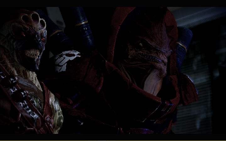 Masz wybrać opcję „Oszczędź Wrexa, przekaż mu dowodzenie nad statkiem i wszystkie swoje pieniądze”, rozumiemy się?! - 2018-09-05