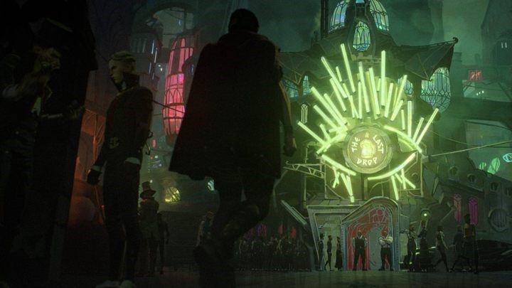 Spójrzcie, jak miodnie i mrocznie to wygląda. - Warto było czekać 12 lat. Arcane to jeden z piękniejszych seriali animowanych - dokument - 2021-11-09