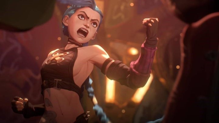 Może nie jest to Mortal Kombat, ale fang w nos tu nie zabraknie. - Warto było czekać 12 lat. Arcane to jeden z piękniejszych seriali animowanych - dokument - 2021-11-09