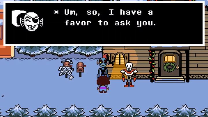 Undertale, 2015, Toby Fox. - Gry, w których możesz zabić KAŻDĄ postać - dokument - 2022-10-28