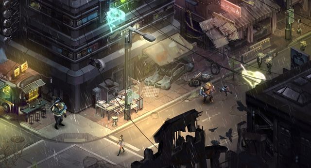Shadowrun Returns postawi na widok z góry i nieco komiksowy styl. - 2012-12-21