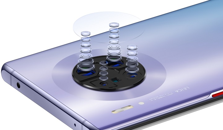 Symetrycznie rozmieszczona wysepka z aparatami osobiście bardzo mi odpowiada. Na co dzień korzystam z Mate 10 Pro, gdzie wygląda to tak samo. - Smartfony z najlepszym aparatem | TOP 10 - dokument - 2020-10-08