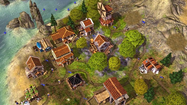 The Settlers II: 10-lecie to kultowa „dwójka” w unowocześnionej oprawie. - 32 najlepsze tycoony w historii - top strategie ekonomiczne na PC - dokument - 2023-09-27