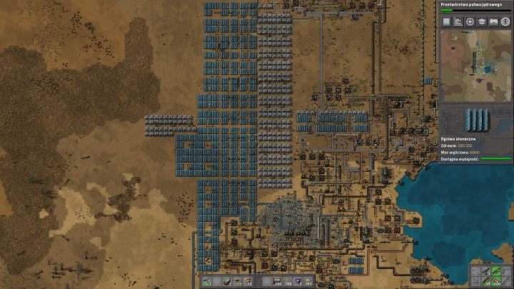 Moja pierwsza fabryka powstała w czasach, kiedy dopiero poznawałem podstawy. Teraz, po 35 godzinach gry, dalej je poznaję. - 32 najlepsze tycoony w historii - top strategie ekonomiczne na PC - dokument - 2023-09-27
