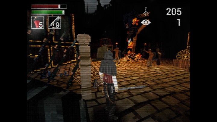 W niektórych lokacjach weterani polowania w Yharnam odnajdą się od razu, inne po przeróbkach nieco ich skonfundują. - Bloodborne PSX to fascynujący demake w erze remake'ów - dokument - 2022-02-09