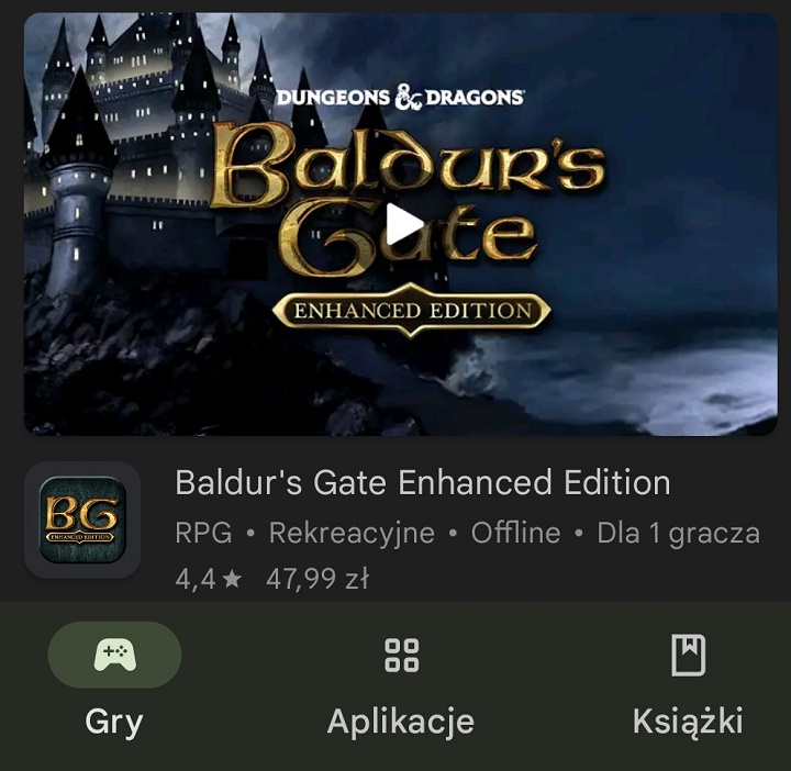 Lepsze wykorzystanie podzespołów smartfonów i tabletów to miły dodatek, nie tylko w grach. Źródło: własne - Android 13 - wszystko co trzeba wiedzieć o nowym systemie - dokument - 2022-09-28