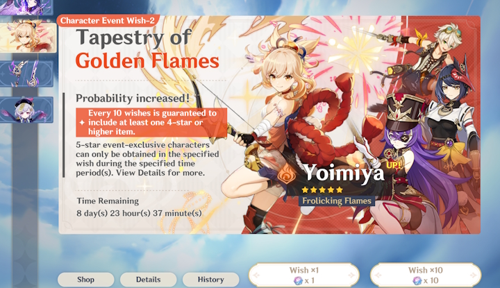 Genshin Impact, miHoYo, 2020. - Czy da się grać w Genshin Impact i nie zbankrutować? - dokument - 2024-01-31