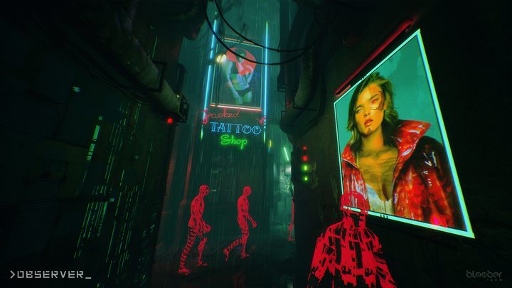 Cyberpunk 2077? Nie, to tylko Kraków przyszłości w wydaniu Bloober Teamu. - Najlepsze horrory na PC - 23 straszne gry, od których włos jeży się na głowie - dokument - 2025-07-23