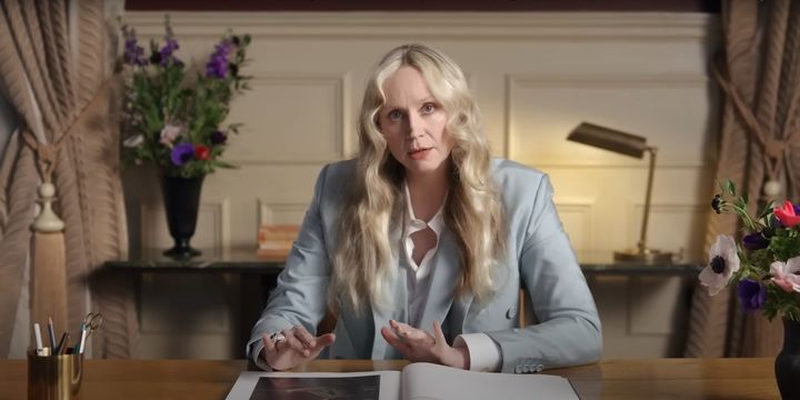 Gwendoline Christie, YouTube: Vogue, 2023 - Odkryto ich późno. Ci aktorzy stali się sławni i bogaci w dojrzałym wieku - dokument - 2023-10-25