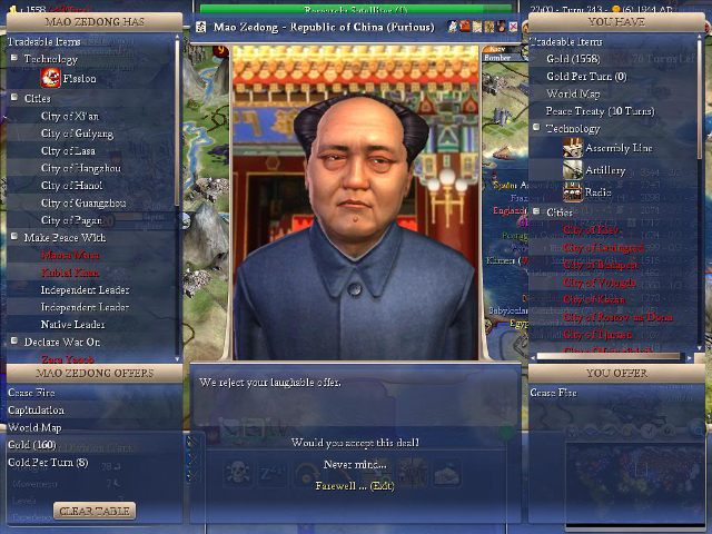 Kilkadziesiąt milionów ofiar chińskiego komunizmu nie stanowi przeszkody w negocjacjach. - 2014-10-17