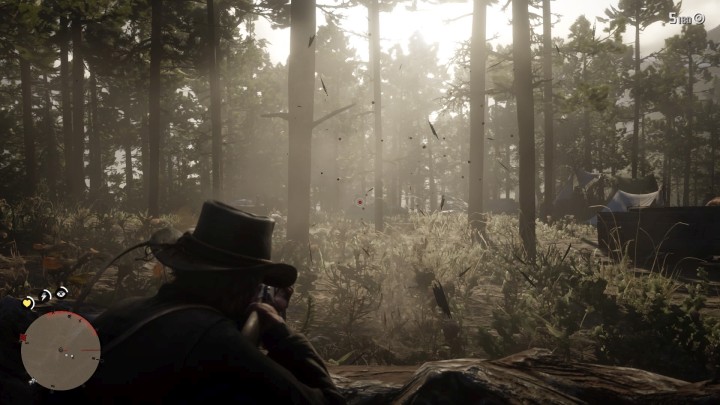 Nawet w Red Dead Redemption 2 znajdziemy pasek zdrowia. - 2018-11-28