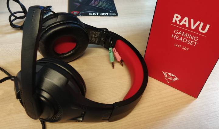 Słuchawki Trust GXT 307 Ravu. - Najlepsze słuchawki gamingowe. Ranking 2025 - dokument - 2025-02-27