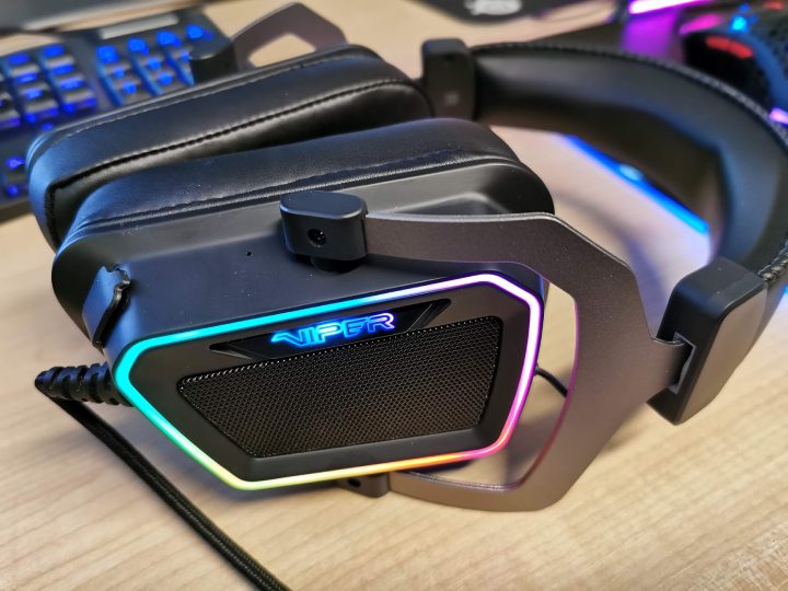 Słuchawki Patriot Viper V380. - Najlepsze słuchawki gamingowe. Ranking 2025 - dokument - 2025-02-27