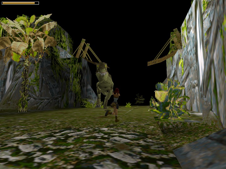 Lara nieszczególnie lubiła się z wymarłymi gatunkami – z T-Rexem walczyła aż trzykrotnie! - Lara Croft kończy 30 lat. Przeżyła własną śmierć, katastrofalną grę i trzy wielkie początki. Historia Tomb Raidera - dokument - 2026-10-22