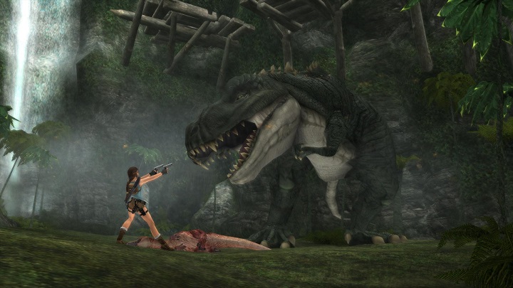 Pamiętacie T-Rexa sprzed kilku obrazków? To on teraz – feel old yet? - Lara Croft kończy 30 lat. Przeżyła własną śmierć, katastrofalną grę i trzy wielkie początki. Historia Tomb Raidera - dokument - 2026-10-22