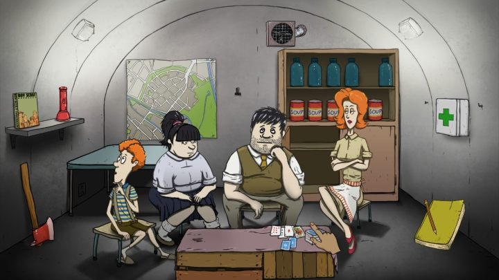 Perspektywa spędzenia wielu dni w schronie nie należy chyba do najbardziej pasjonujących. - 2018-03-16